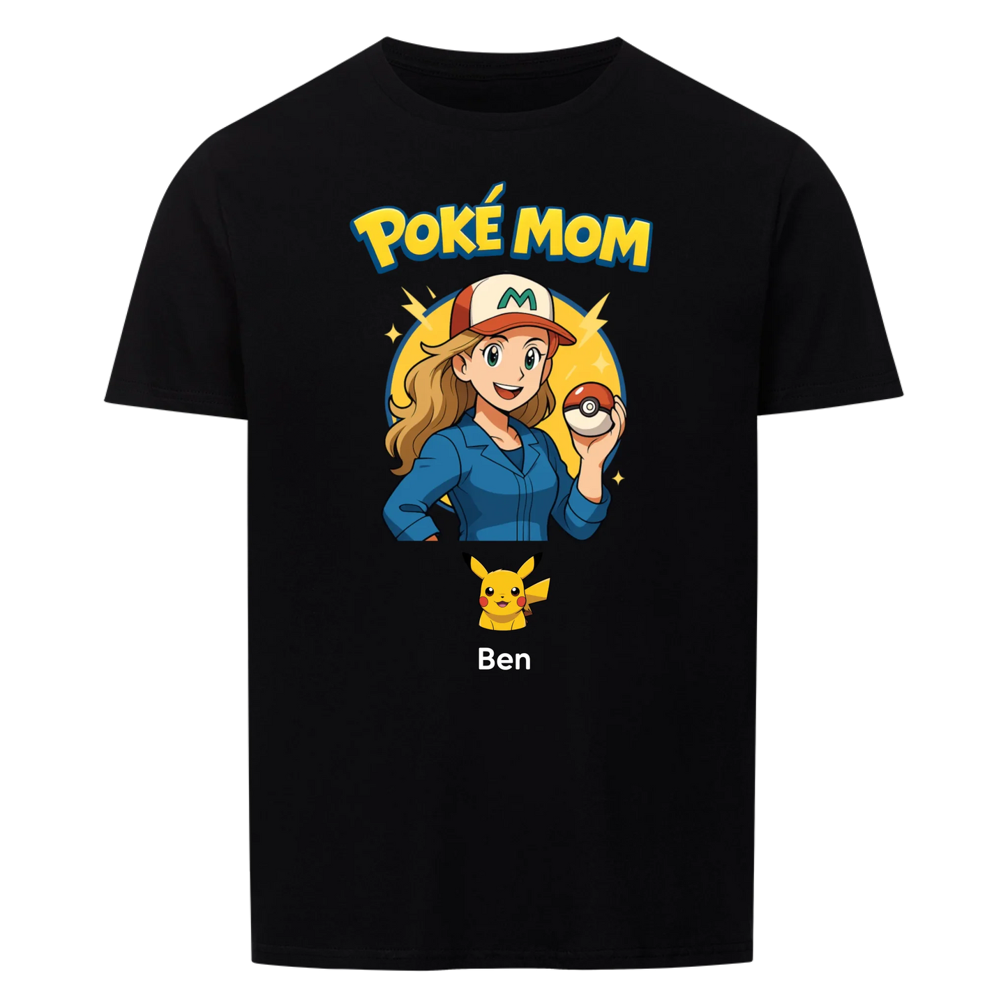 Poke Mom - photo