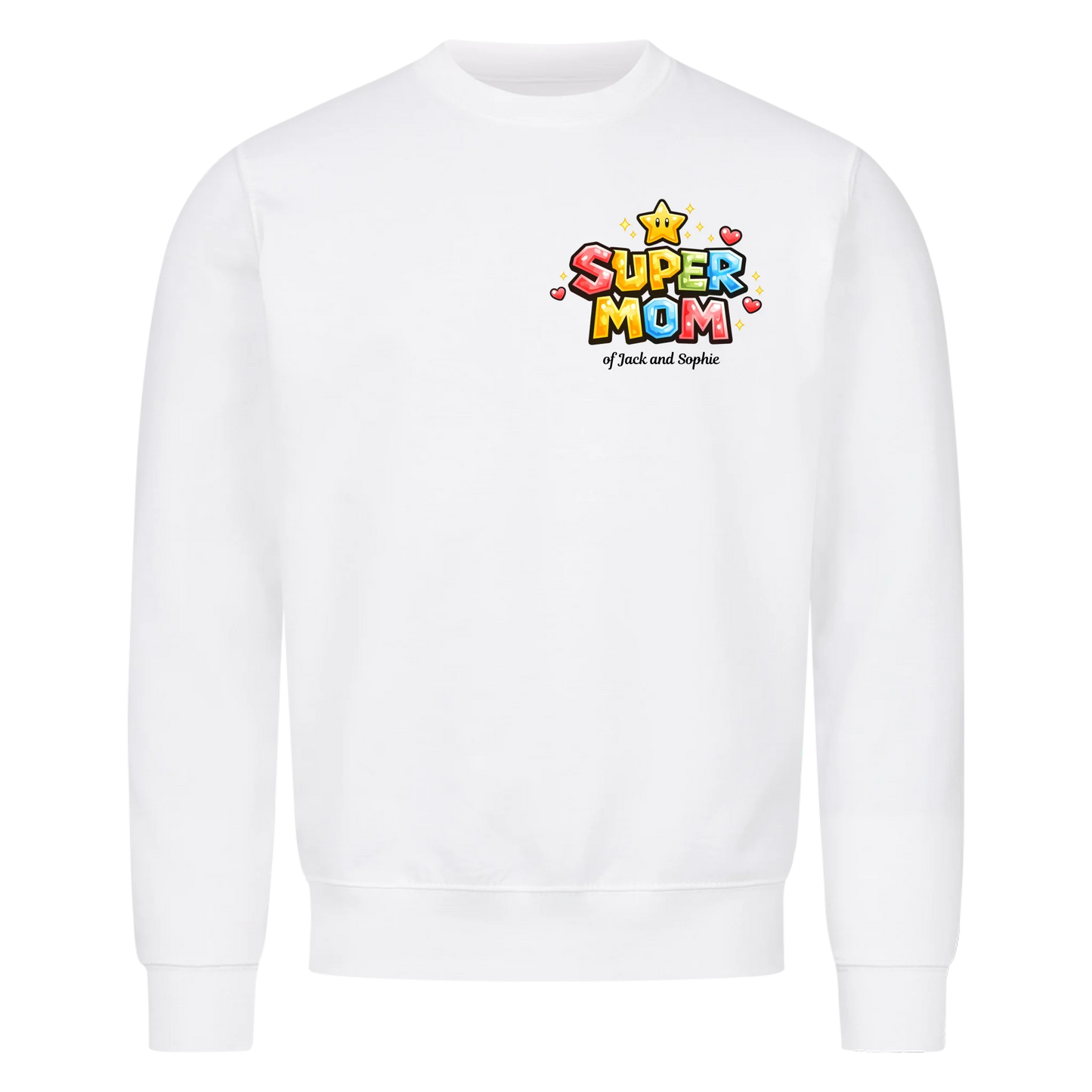 Super Mom - with text
