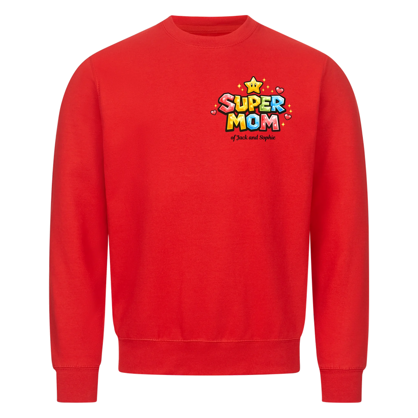 Super Mom - with text