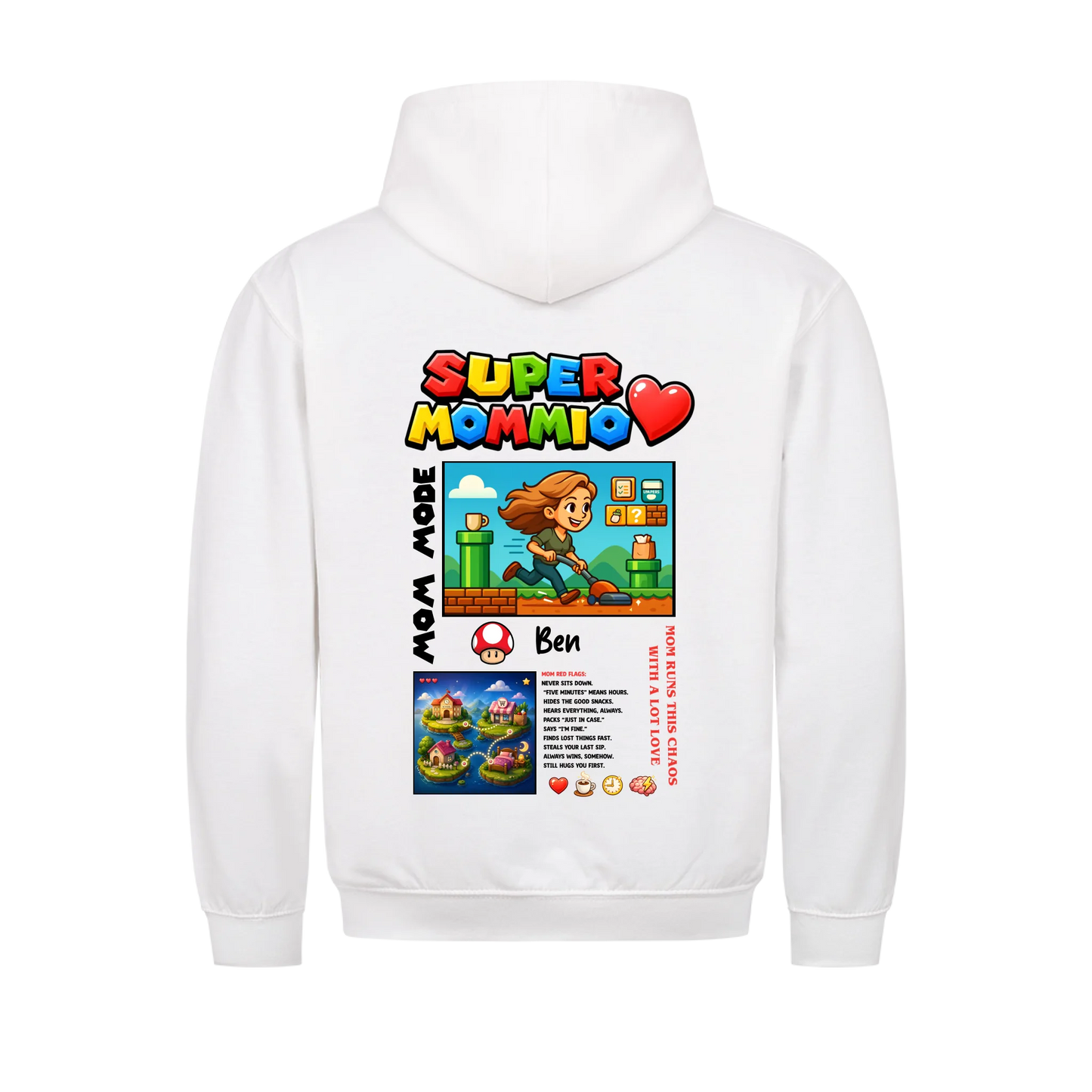 Super Mommio Backprint - customizable