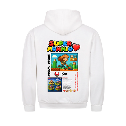 Super Mommio Backprint - customizable