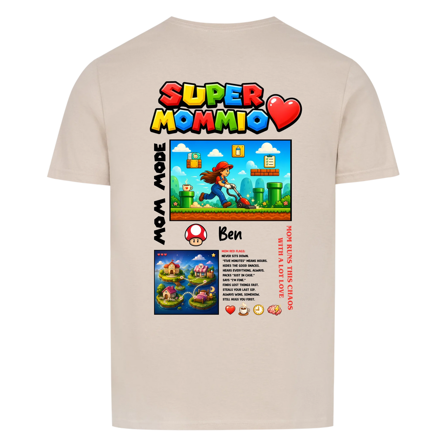 Super Mommio Backprint