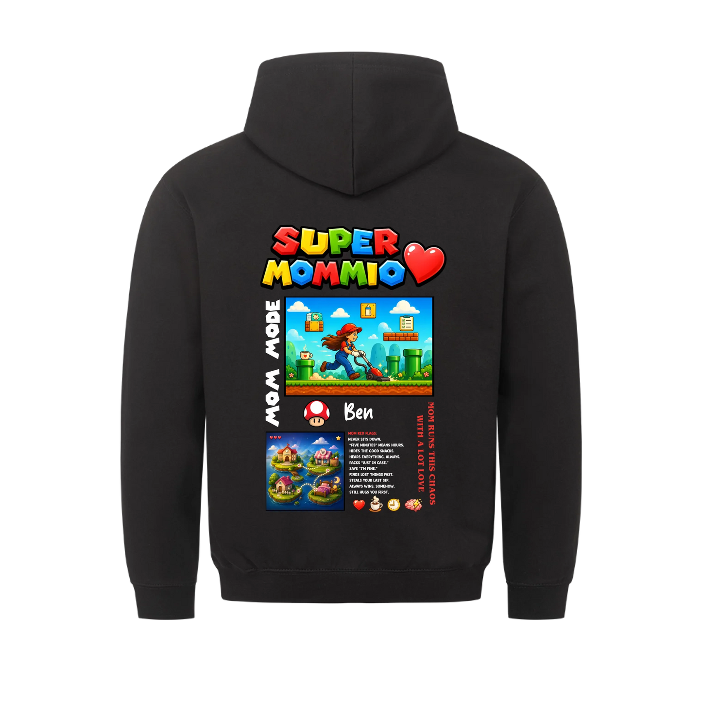 Super Mommio Backprint
