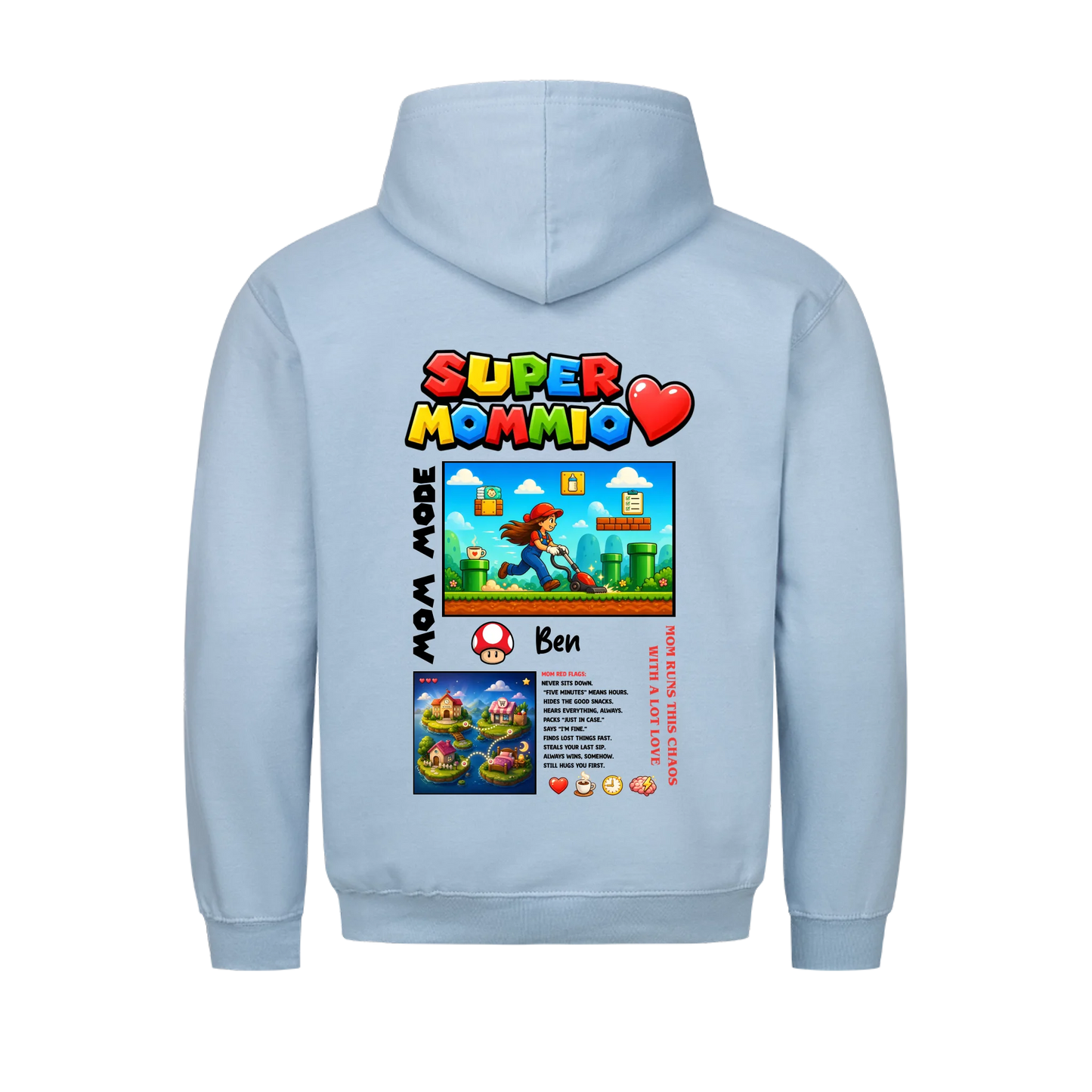 Super Mommio Backprint