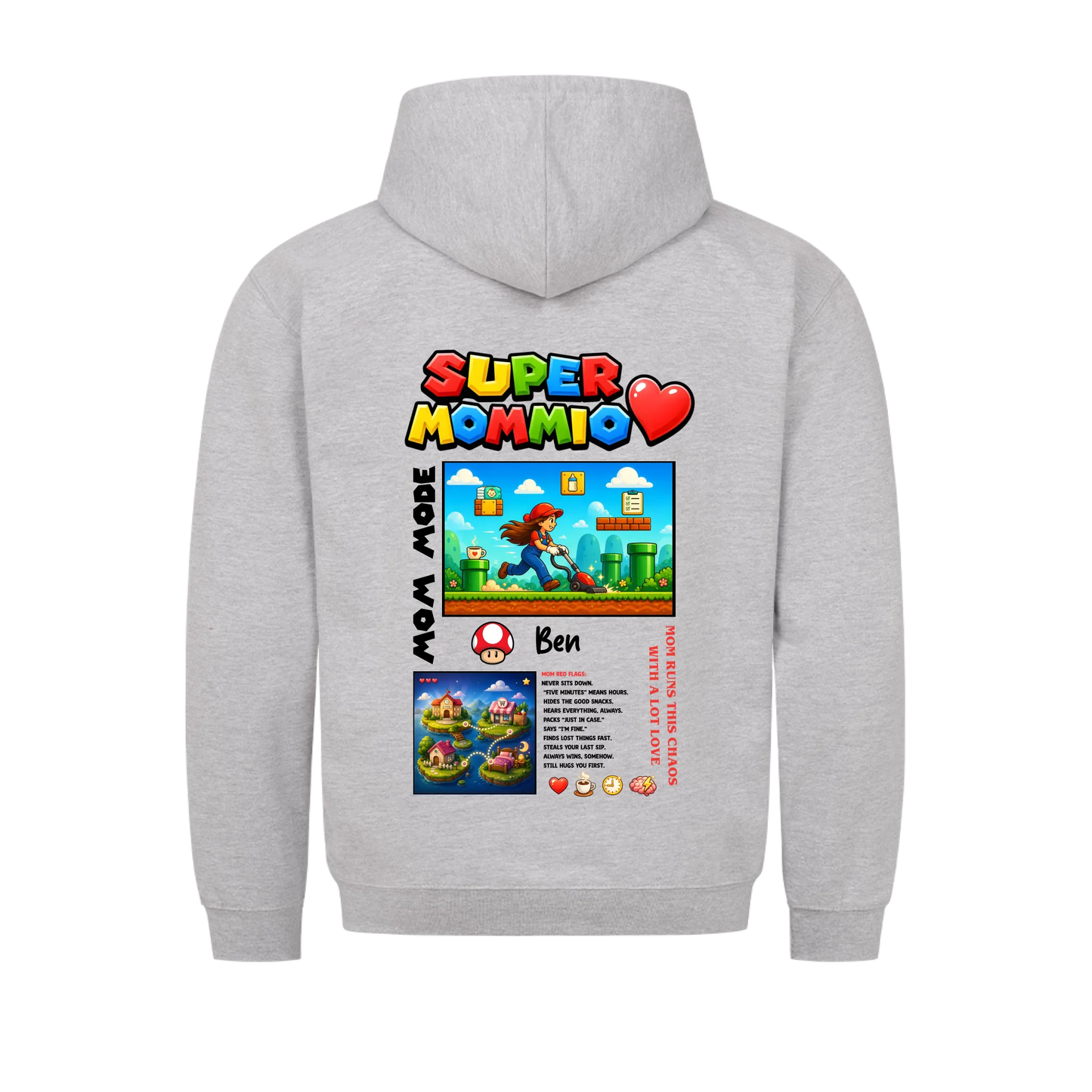 Super Mommio Backprint