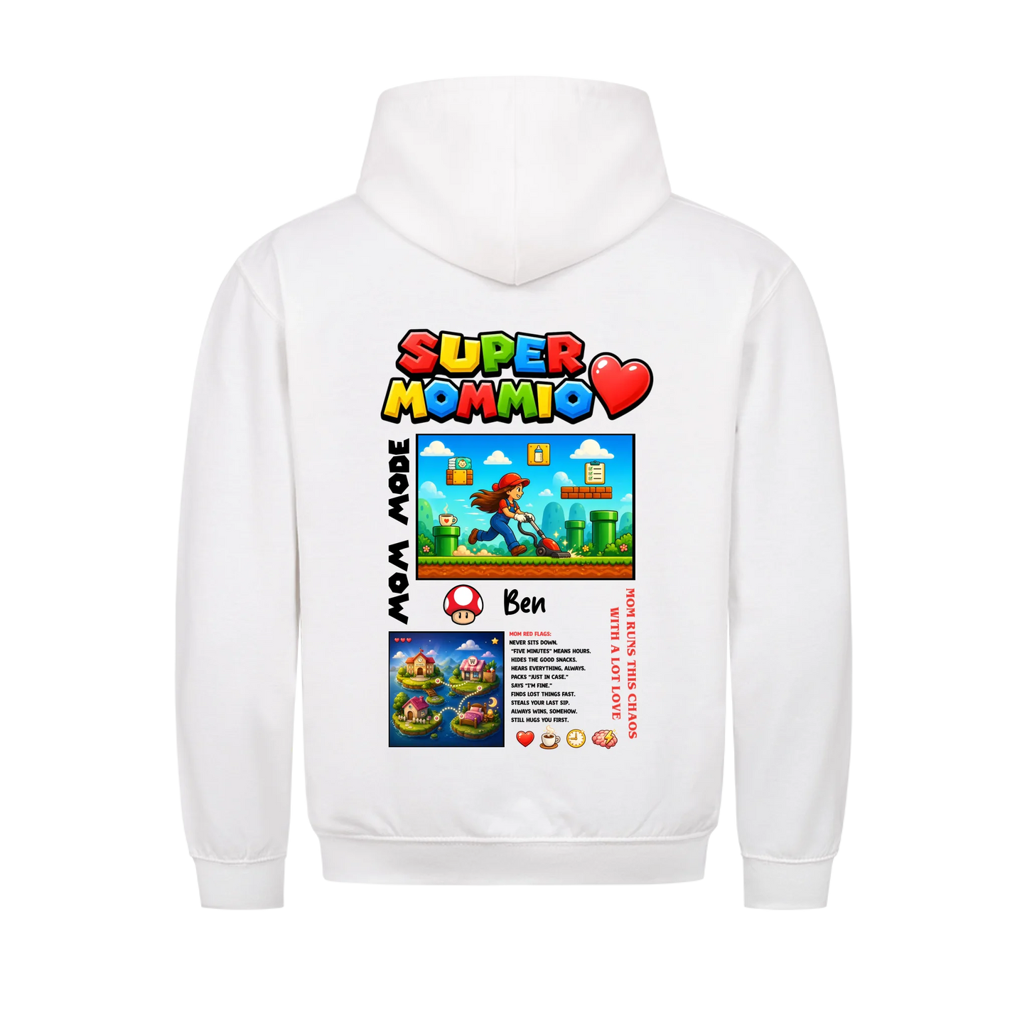 Super Mommio Backprint