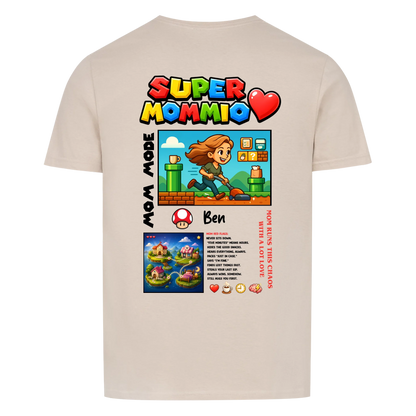 Super Mommio Backprint - customizable