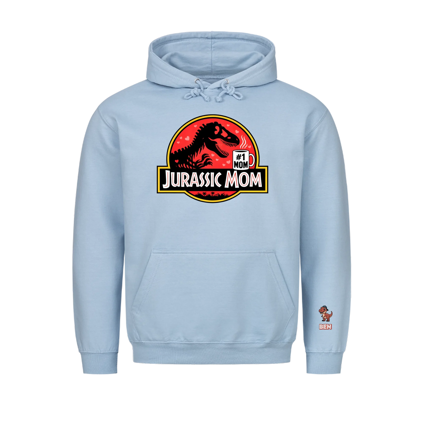 Jurassic Mom - Ärmelprint
