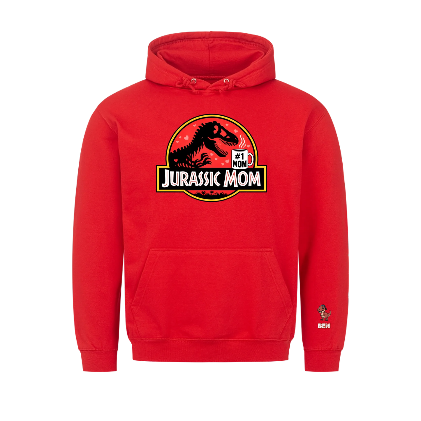 Jurassic Mom - Ärmelprint