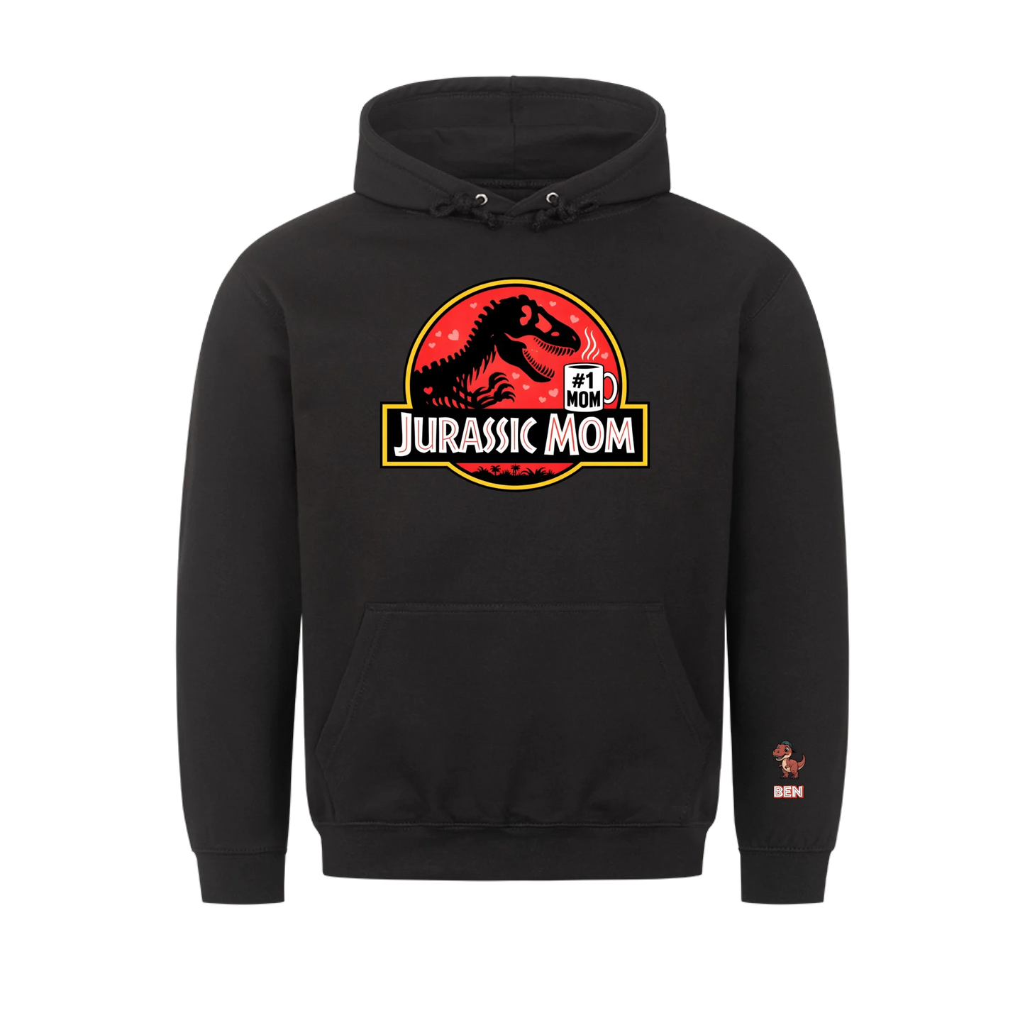 Jurassic Mom - Ärmelprint