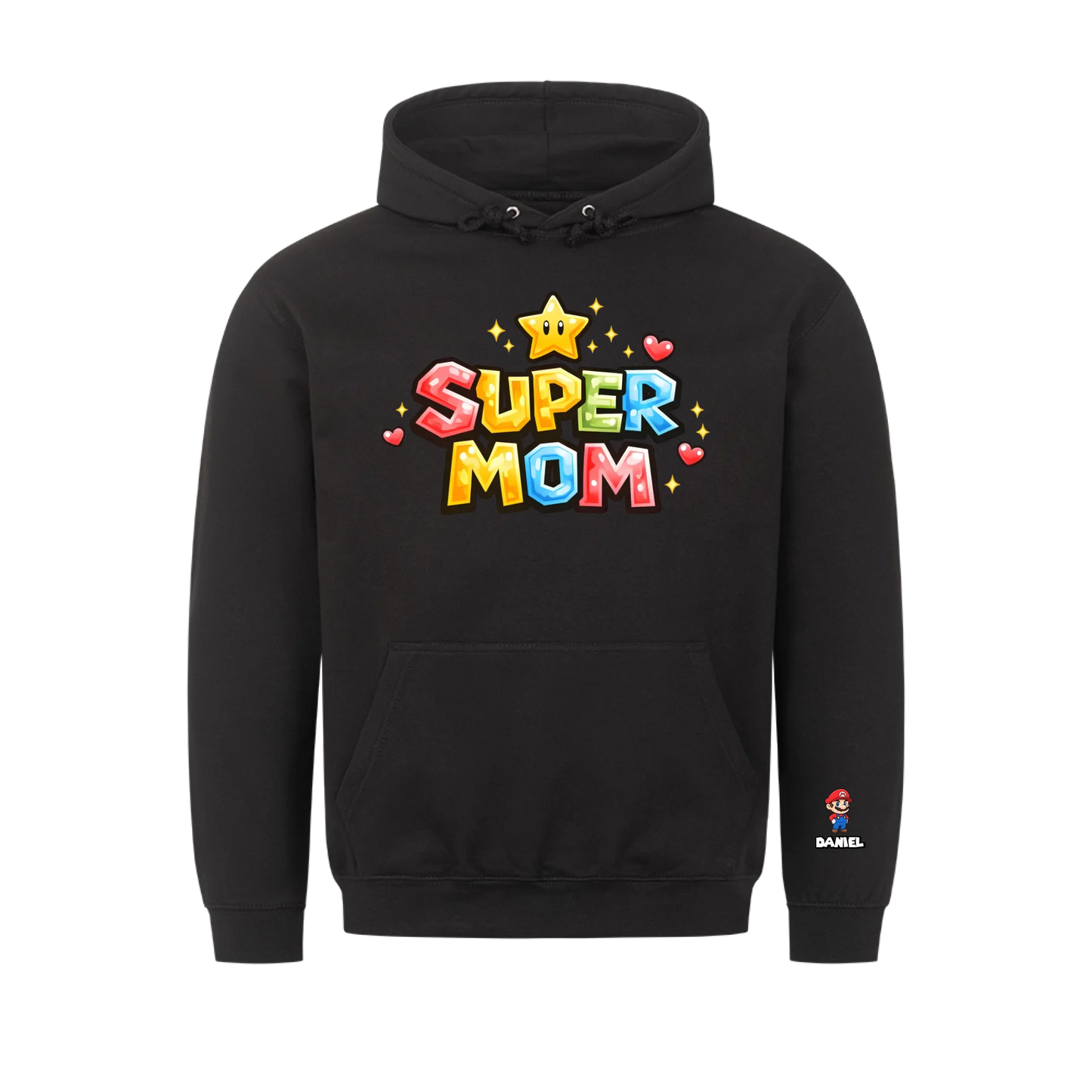 Super Mommio - Ärmelprint