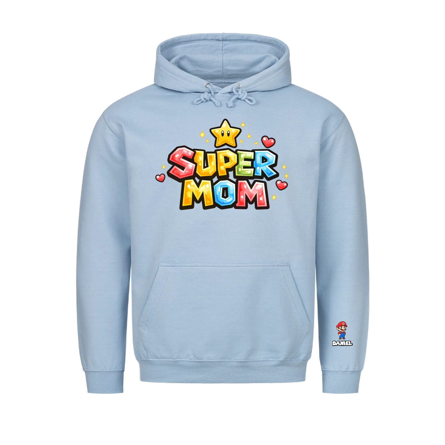 Super Mommio - Ärmelprint