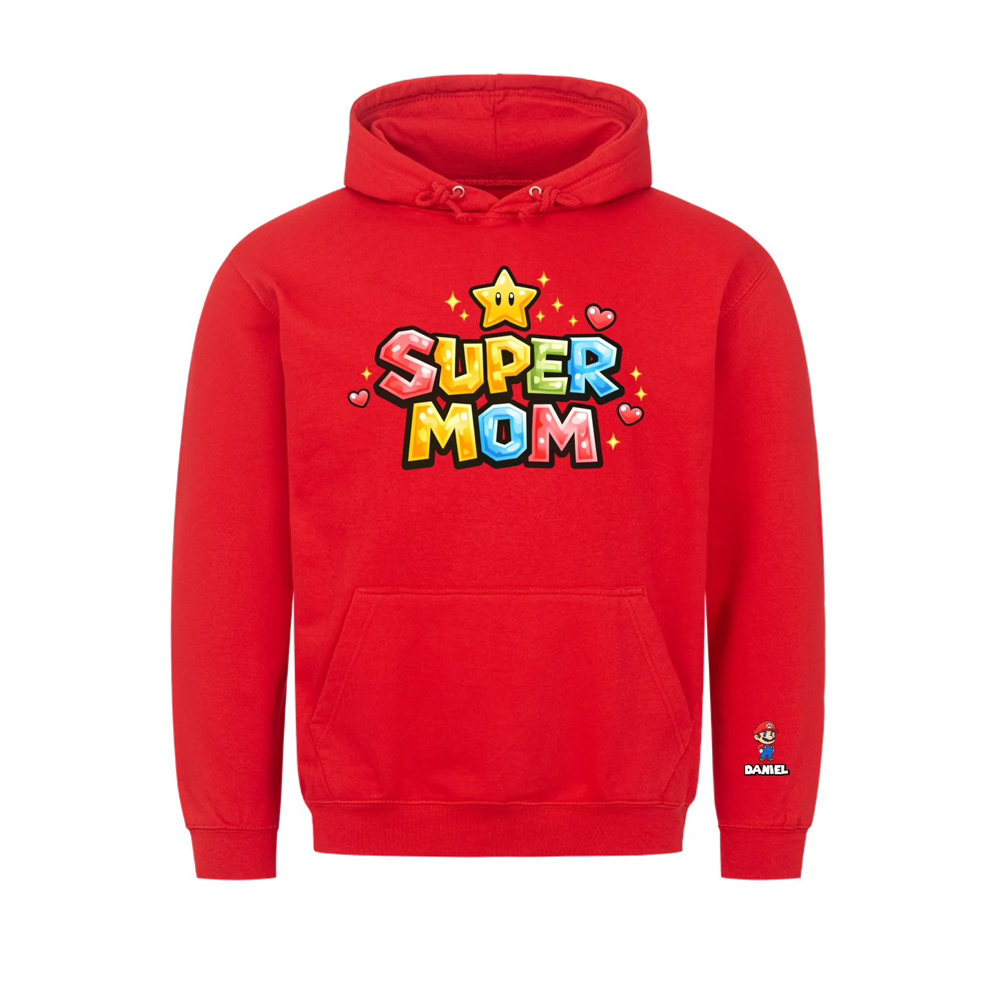 Super Mommio - Ärmelprint