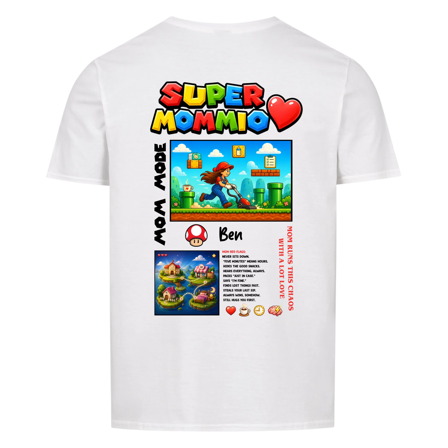 Super Mommio Backprint