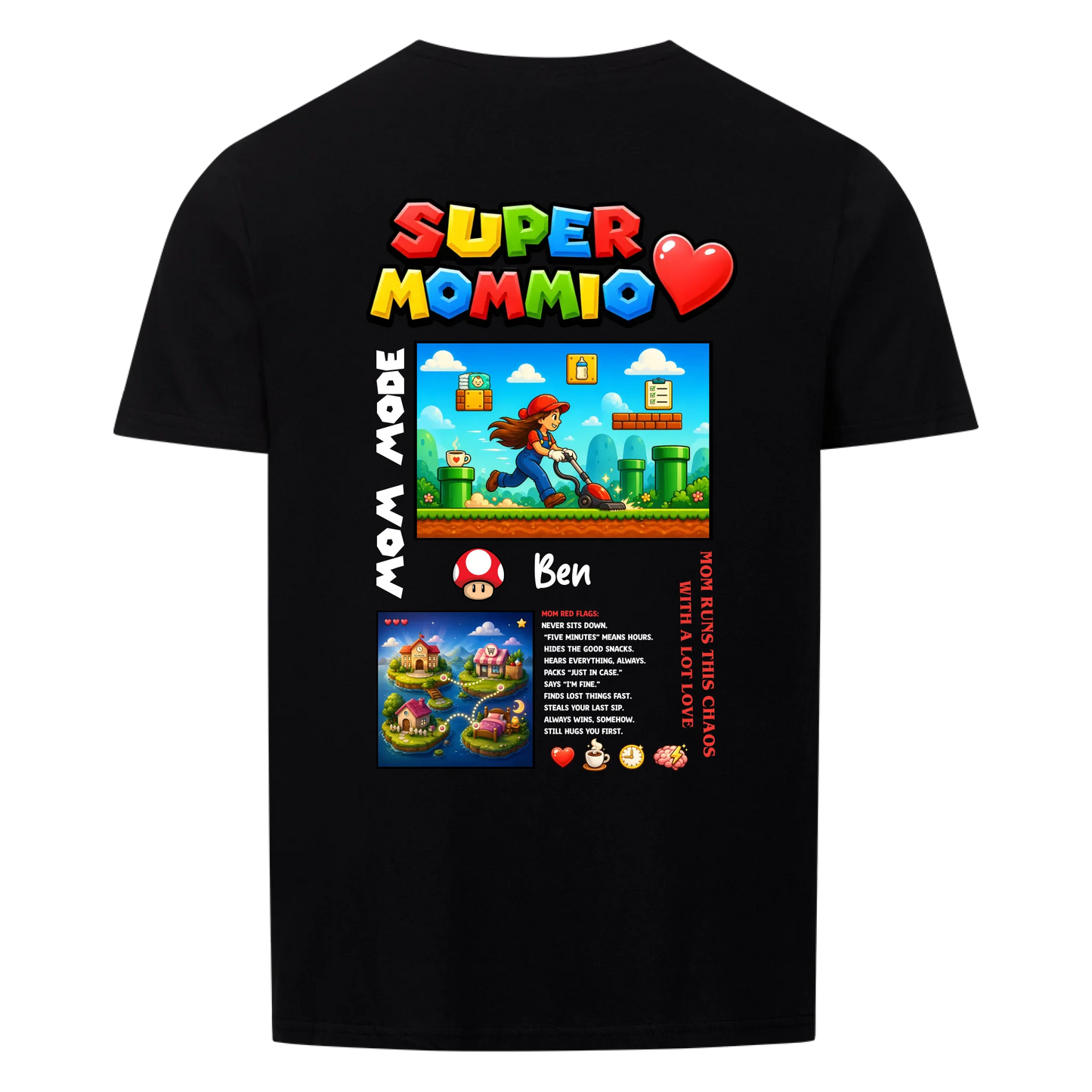 Super Mommio Backprint