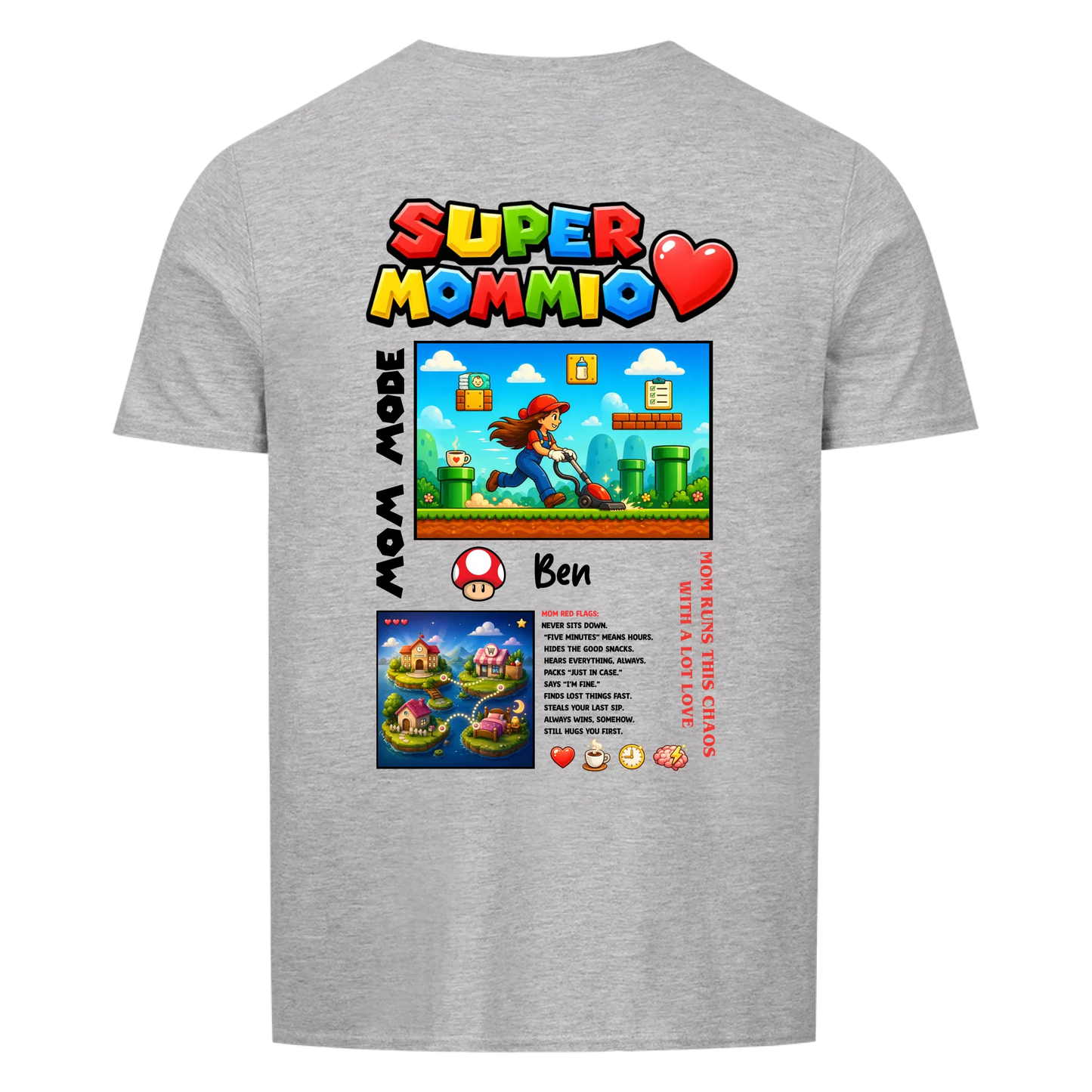 Super Mommio Backprint