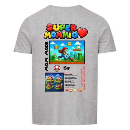 Super Mommio Backprint