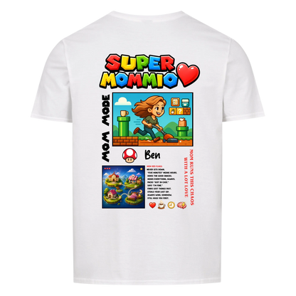 Super Mommio Backprint - customizable