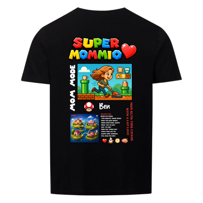 Super Mommio Backprint - customizable