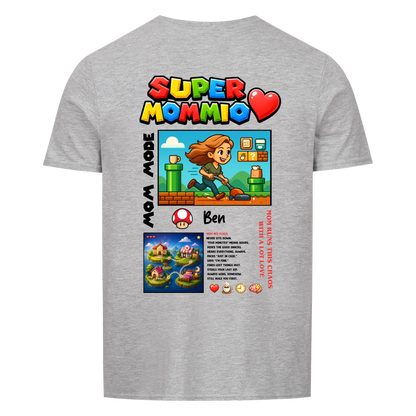 Super Mommio Backprint - customizable