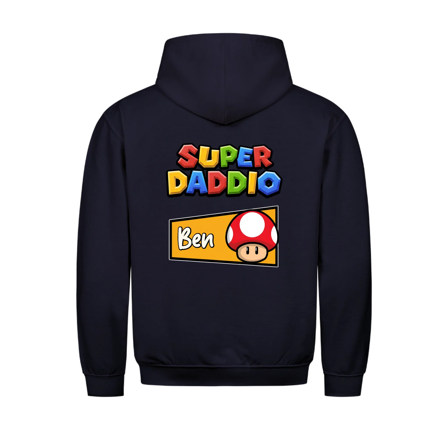 Super Daddio - Backprint