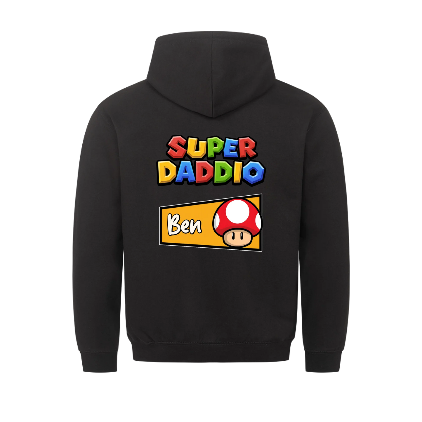 Super Daddio - Backprint