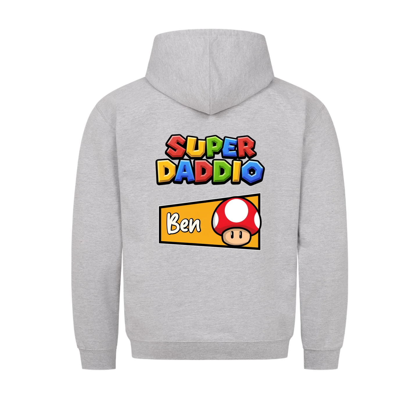 Super Daddio - Backprint