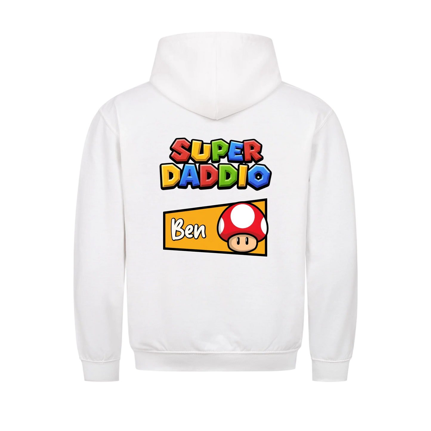 Super Daddio - Backprint