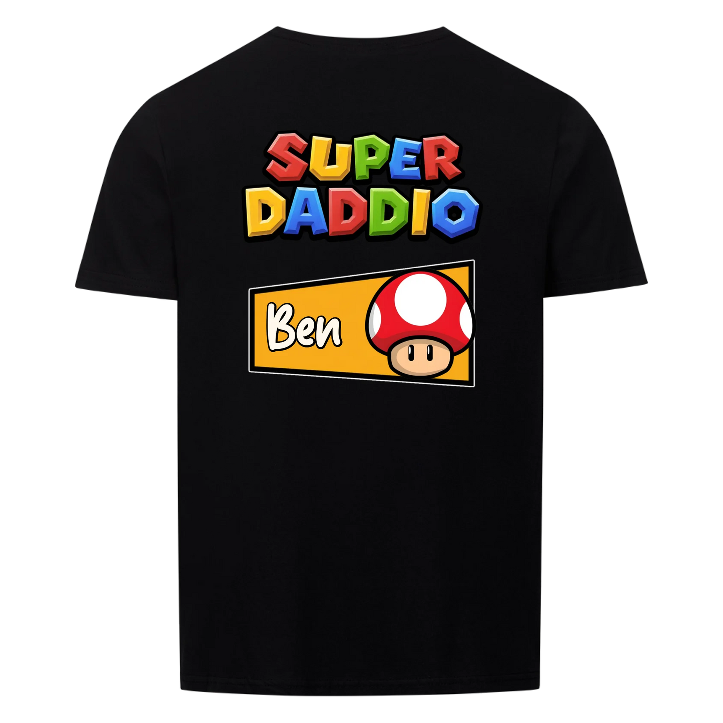 Super Daddio - Backprint