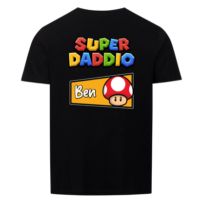 Super Daddio - Backprint