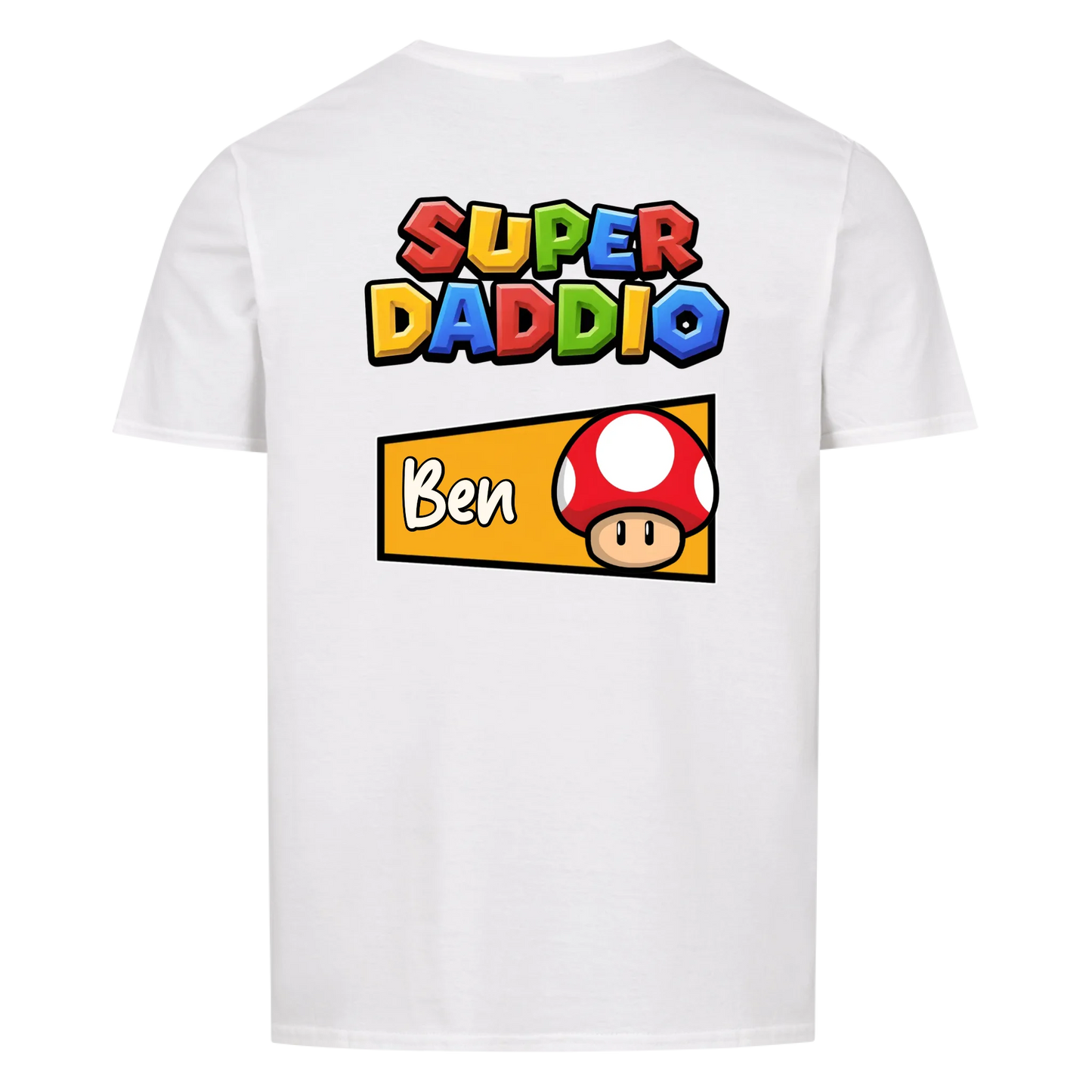Super Daddio - Backprint