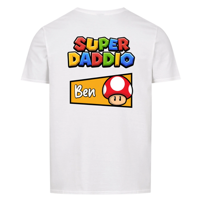 Super Daddio - Backprint