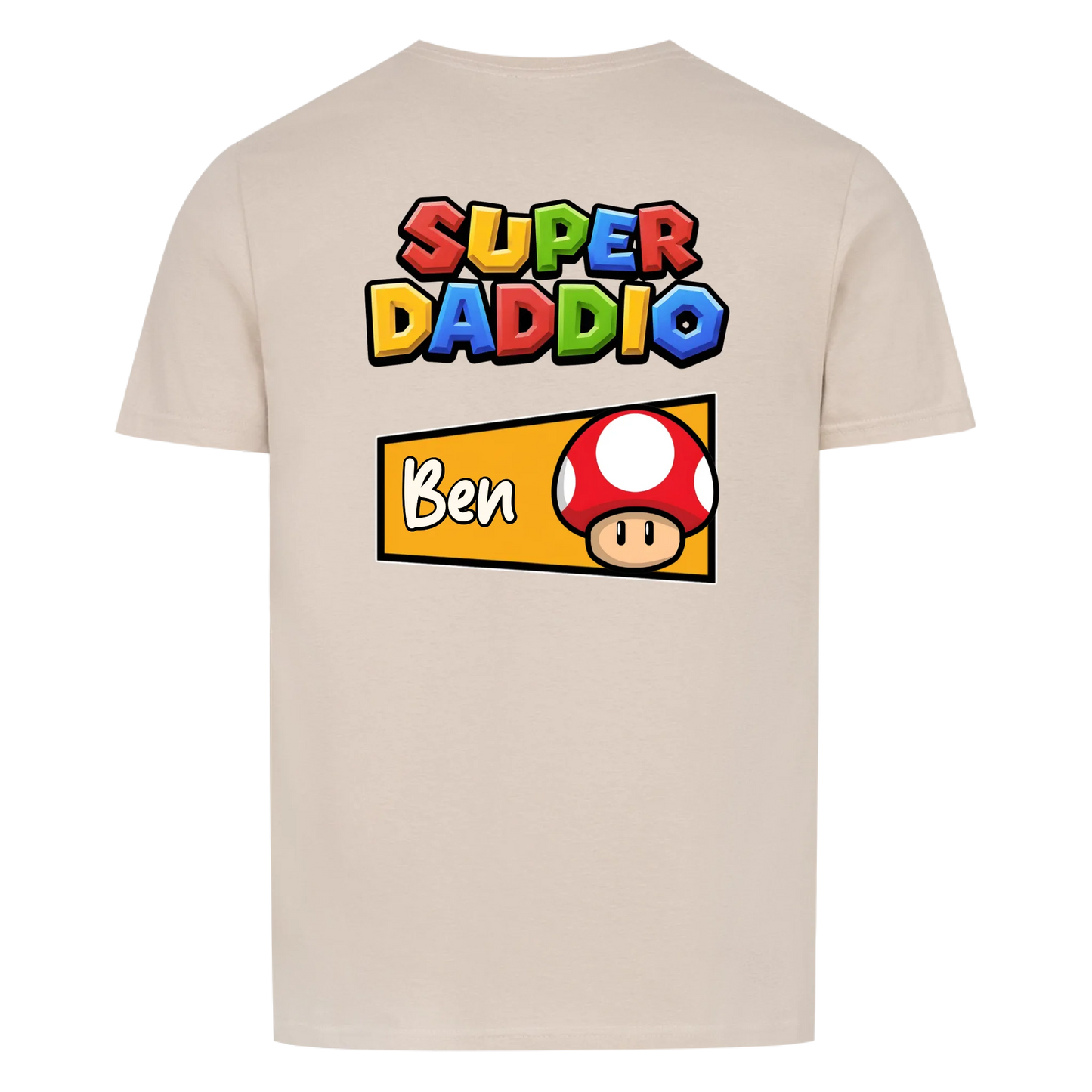 Super Daddio - Backprint
