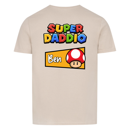Super Daddio - Backprint