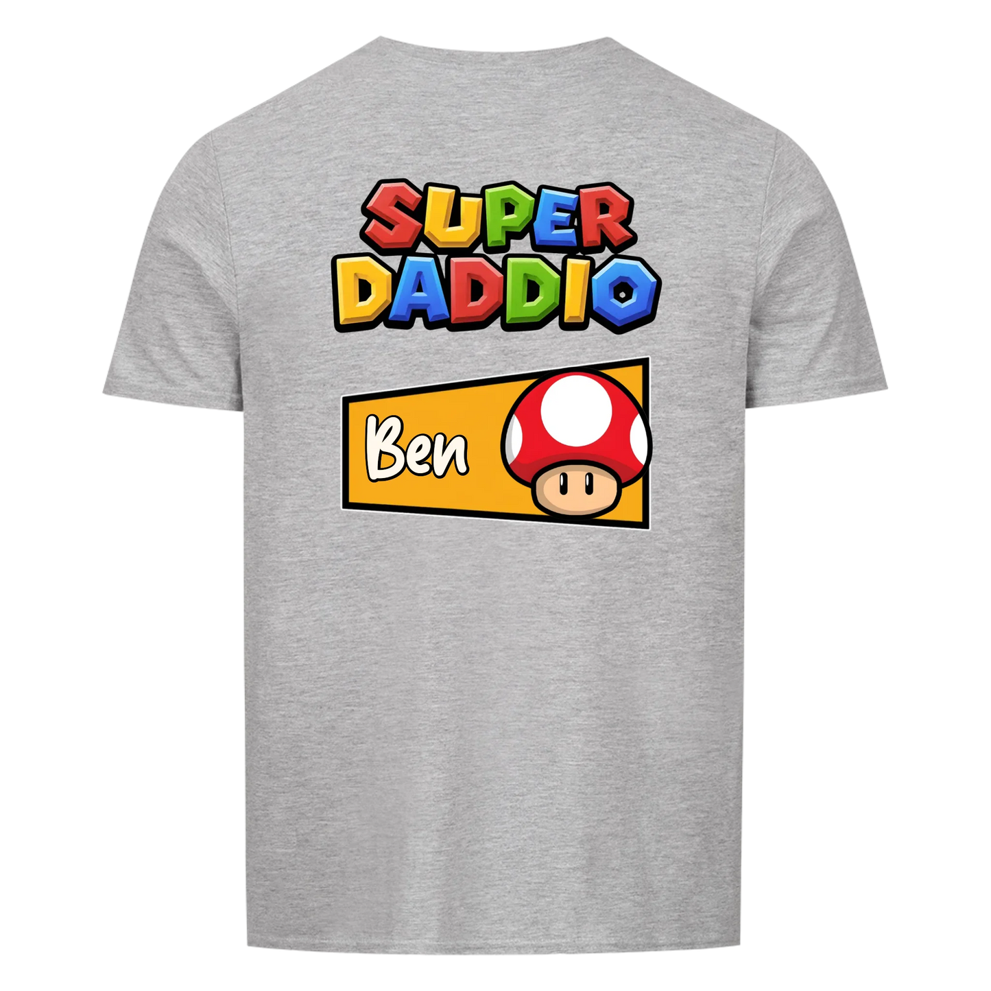 Super Daddio - Backprint