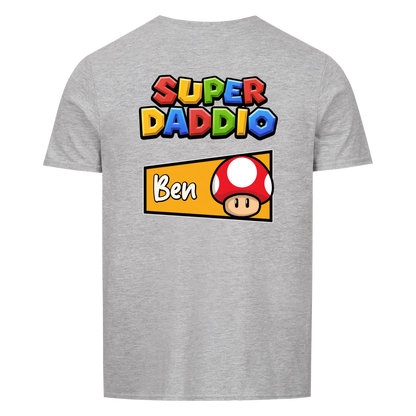 Super Daddio - Backprint