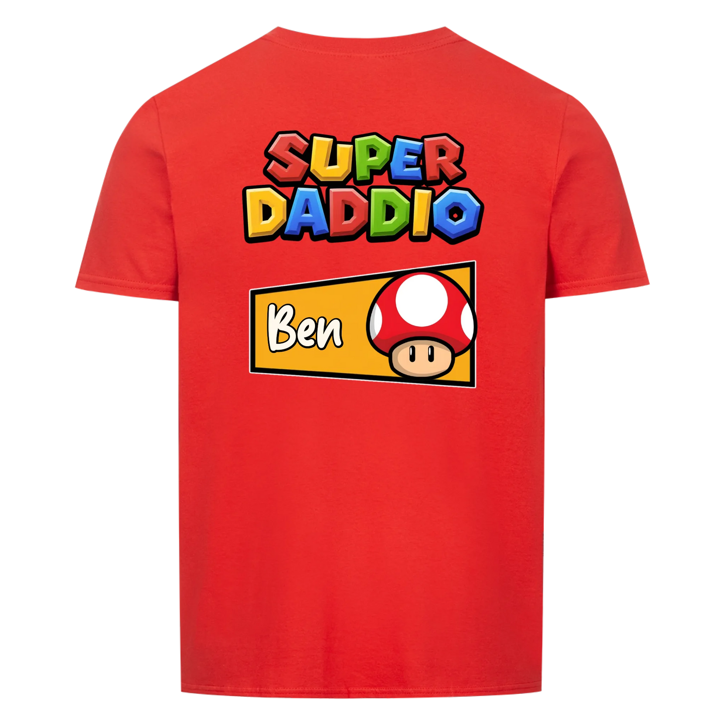 Super Daddio - Backprint