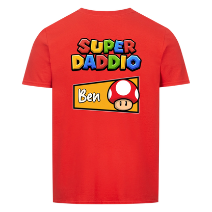 Super Daddio - Backprint