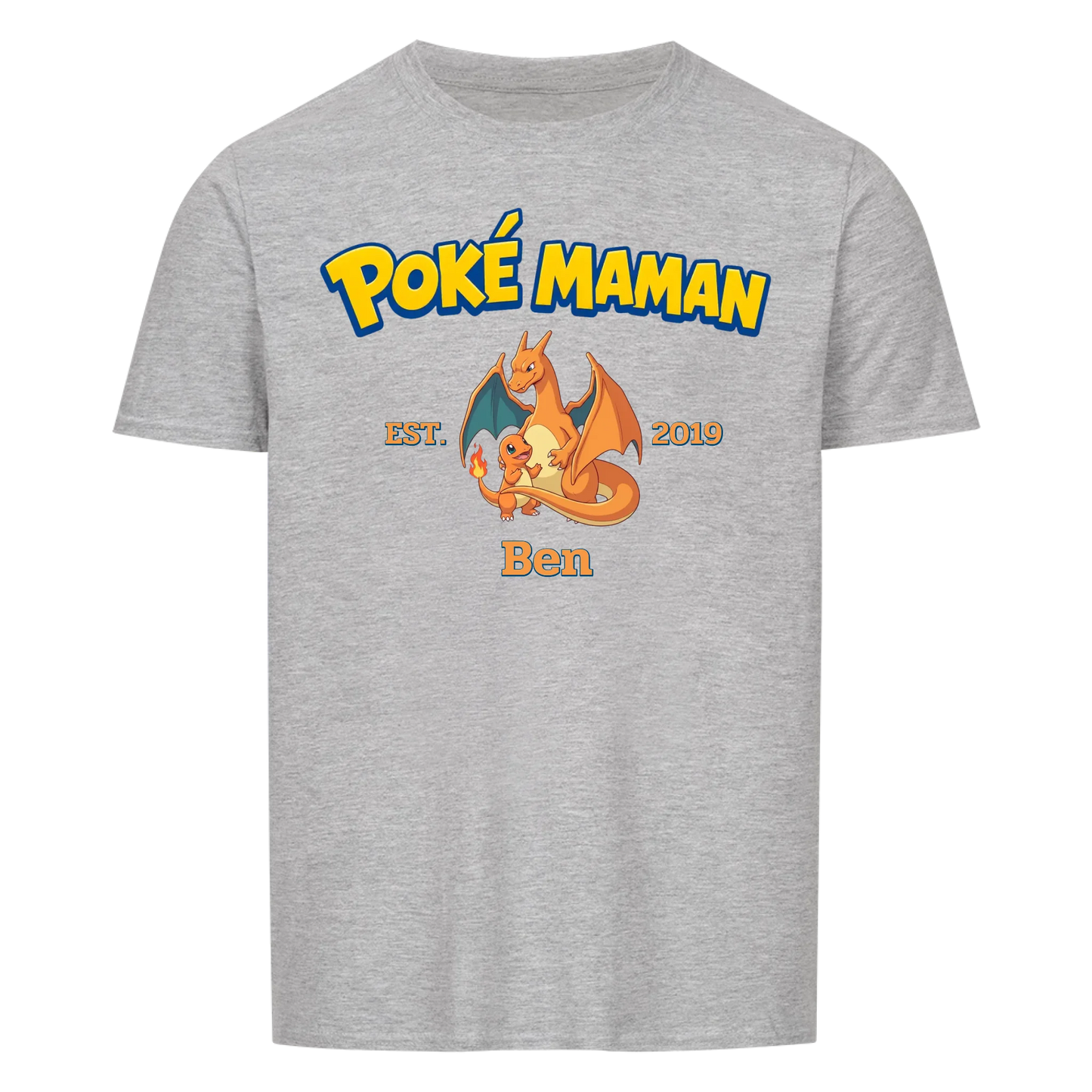 Poke Maman – Équipe Feu