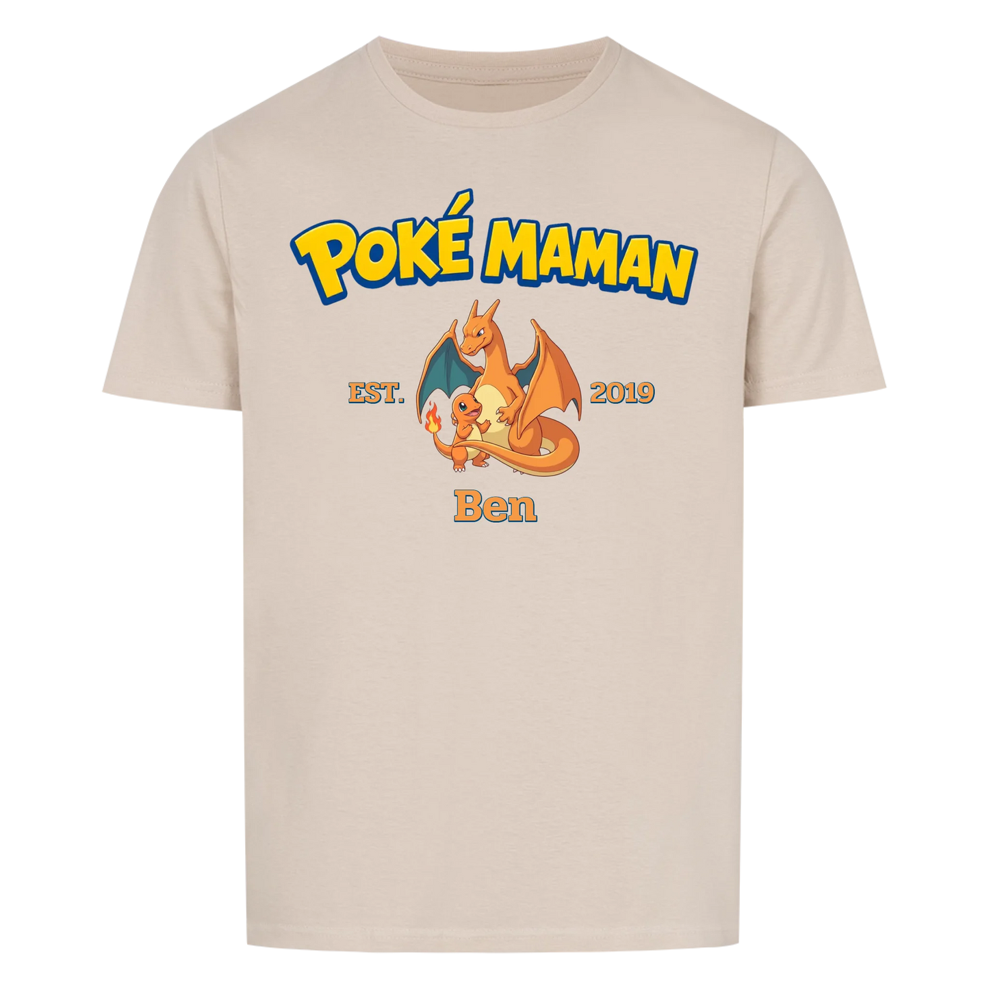 Poke Maman – Équipe Feu