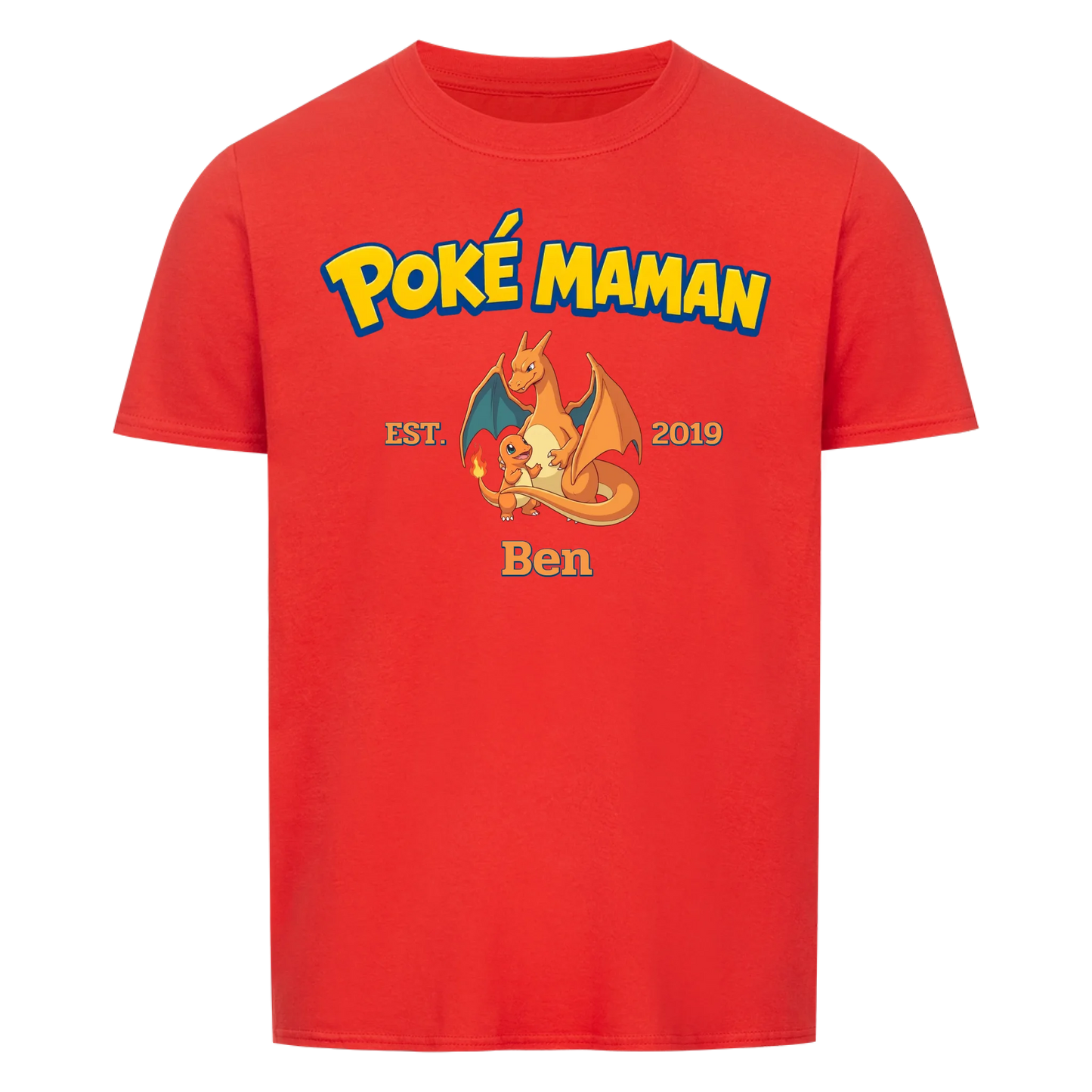 Poke Maman – Équipe Feu