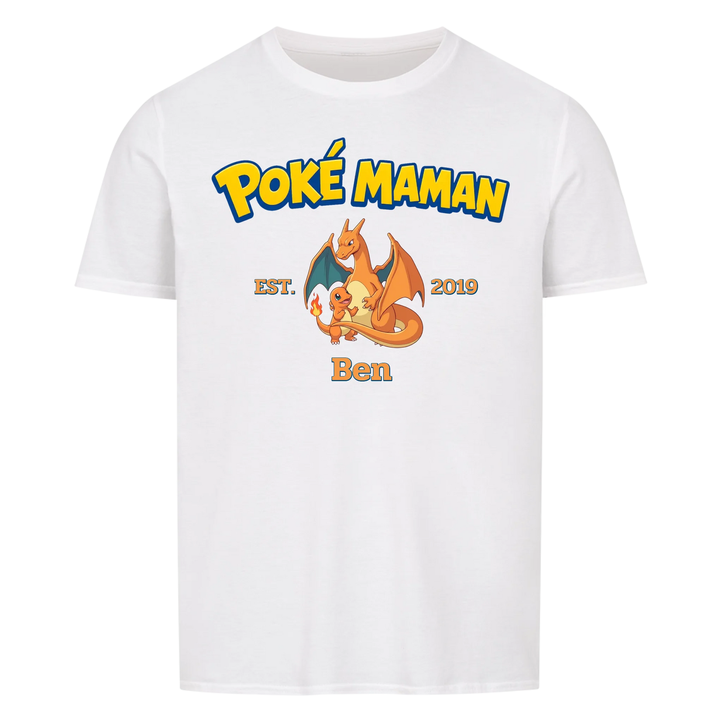 Poke Maman – Équipe Feu