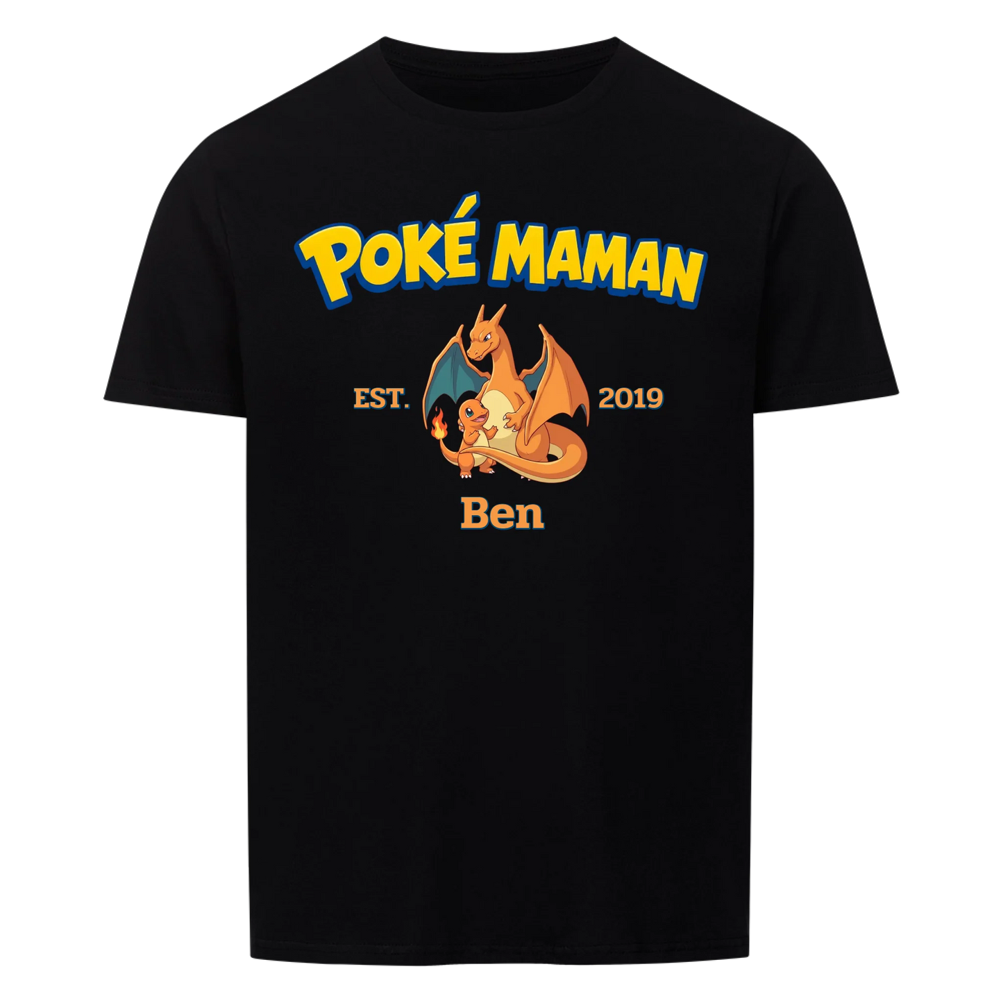 Poke Maman – Équipe Feu