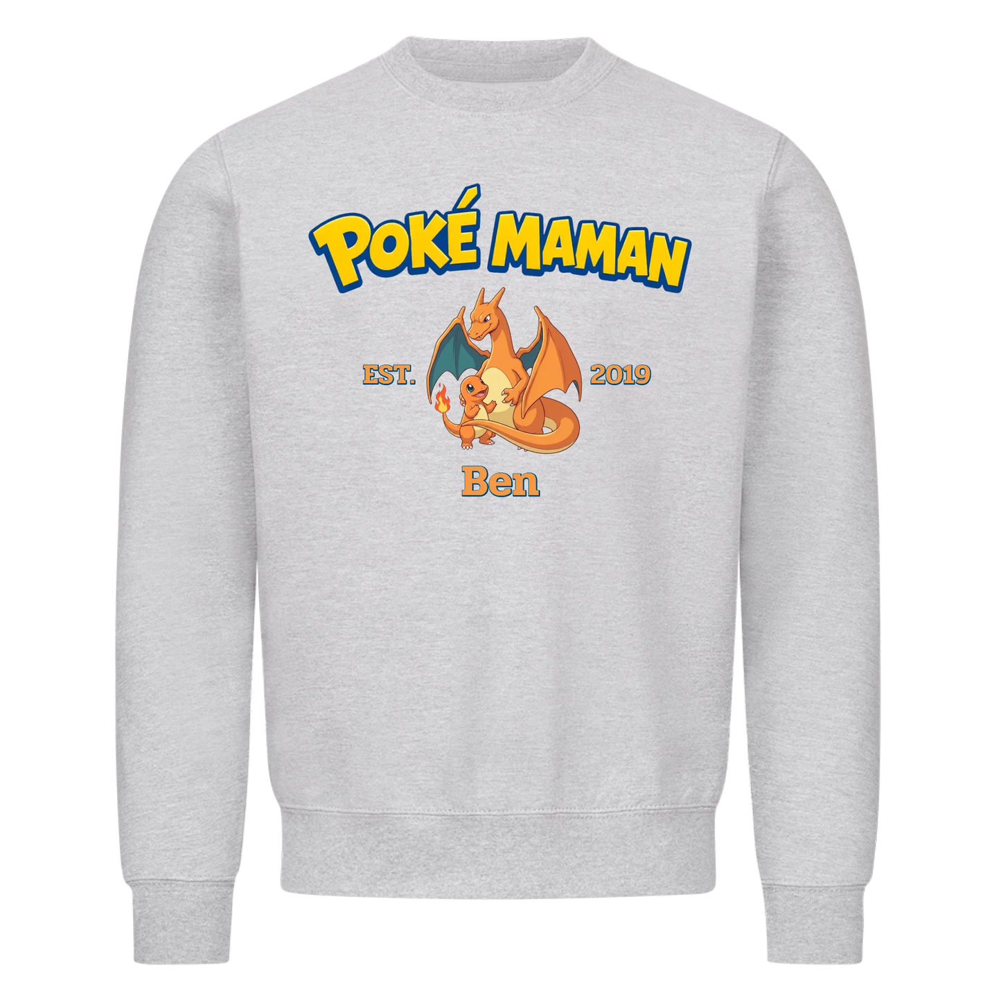 Poke Maman – Équipe Feu