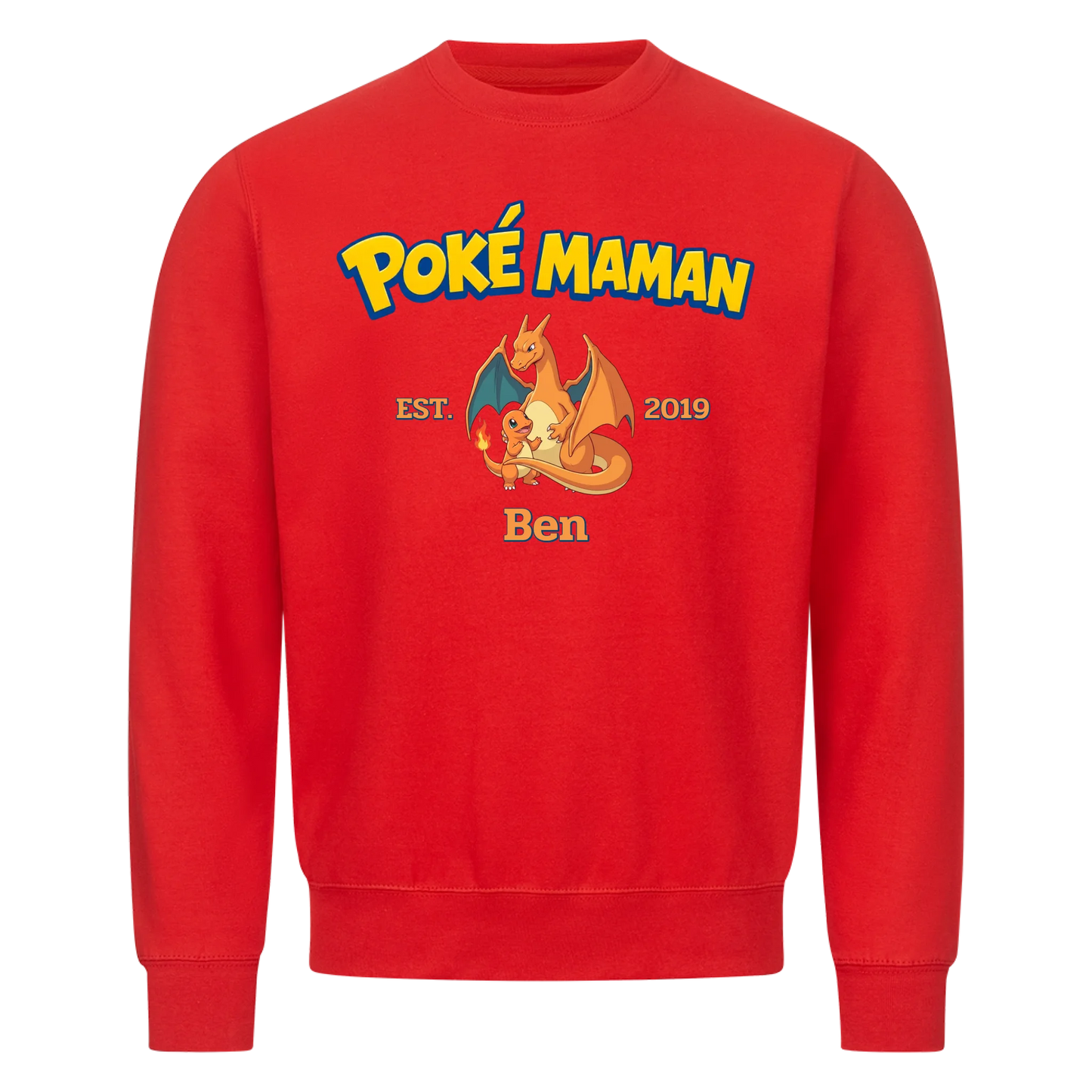 Poke Maman – Équipe Feu