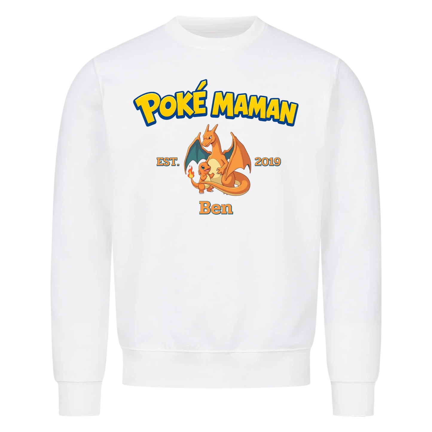 Poke Maman – Équipe Feu