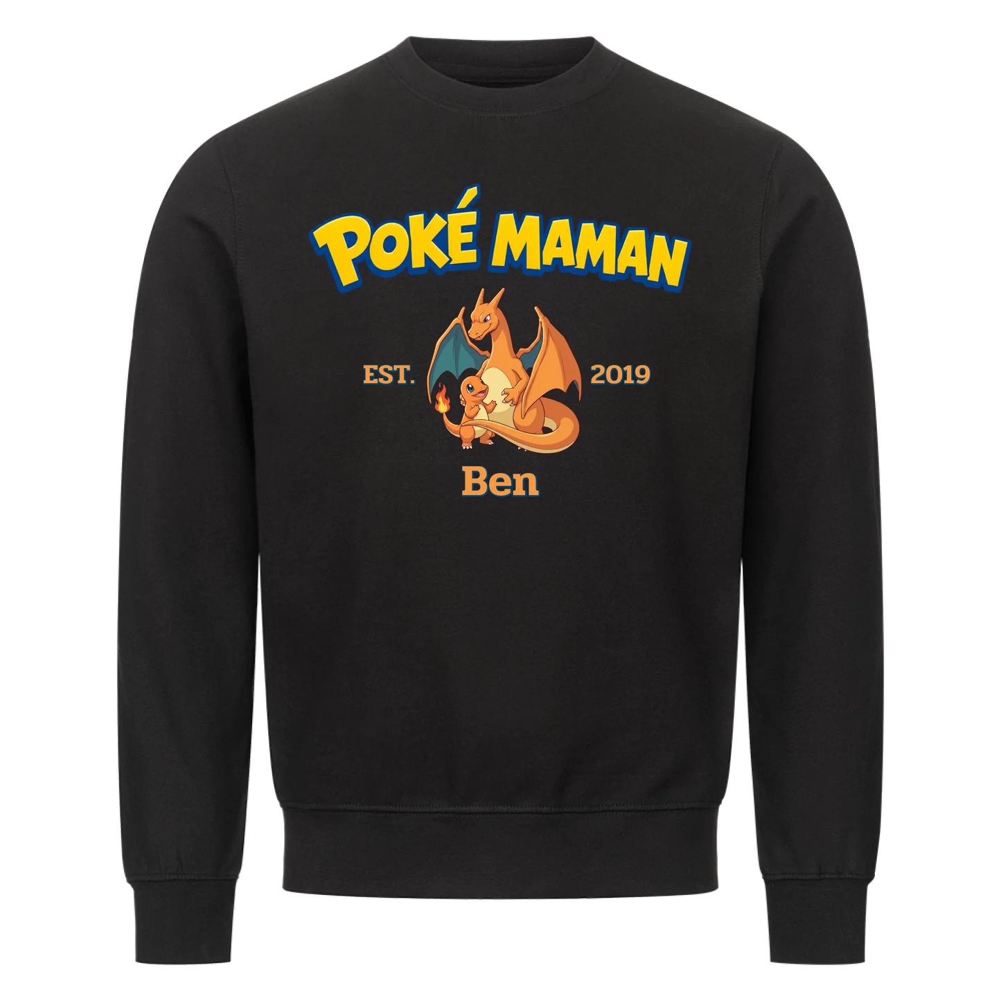 Poke Maman – Équipe Feu