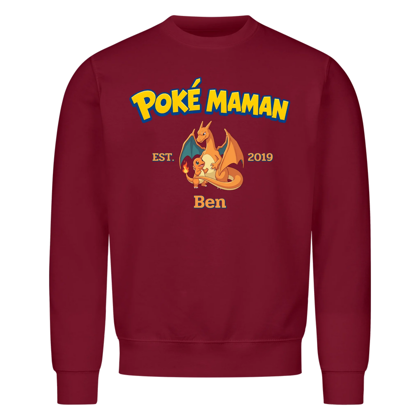 Poke Maman – Équipe Feu