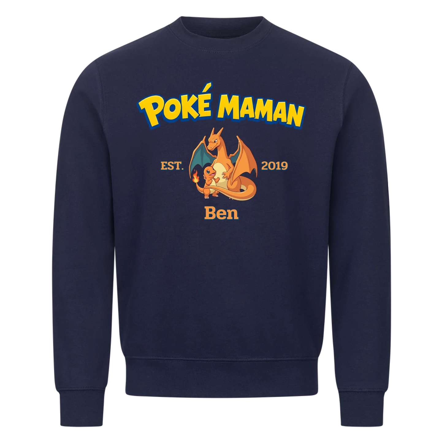 Poke Maman – Équipe Feu