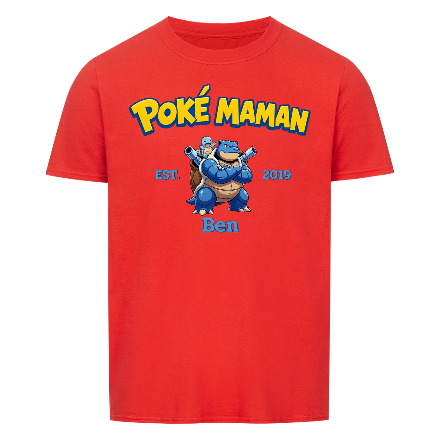 Poke Maman – Équipe Eau